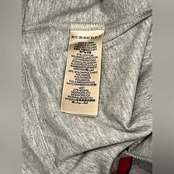 NWT Burberry Sport Leggings - Picture 8 of 10